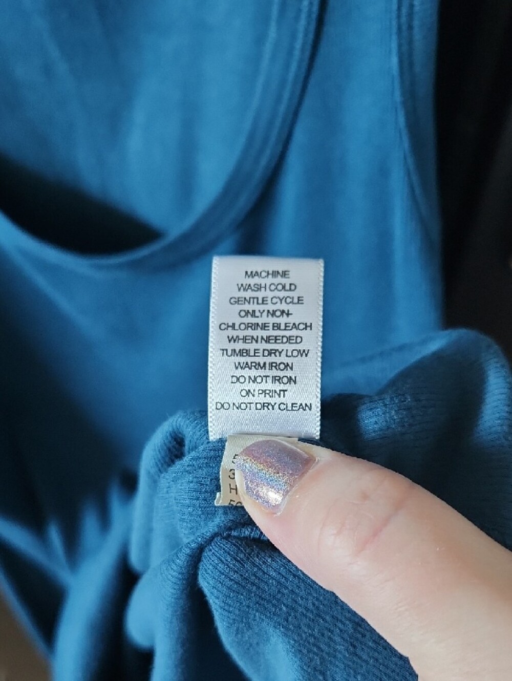 Banana Republic Peacock Teal Tank Top - Picture 4 of 6